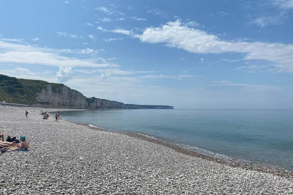 Appartement Lumineux Au Centre De Dieppe, Calme Et Confortable Eksteriør billede