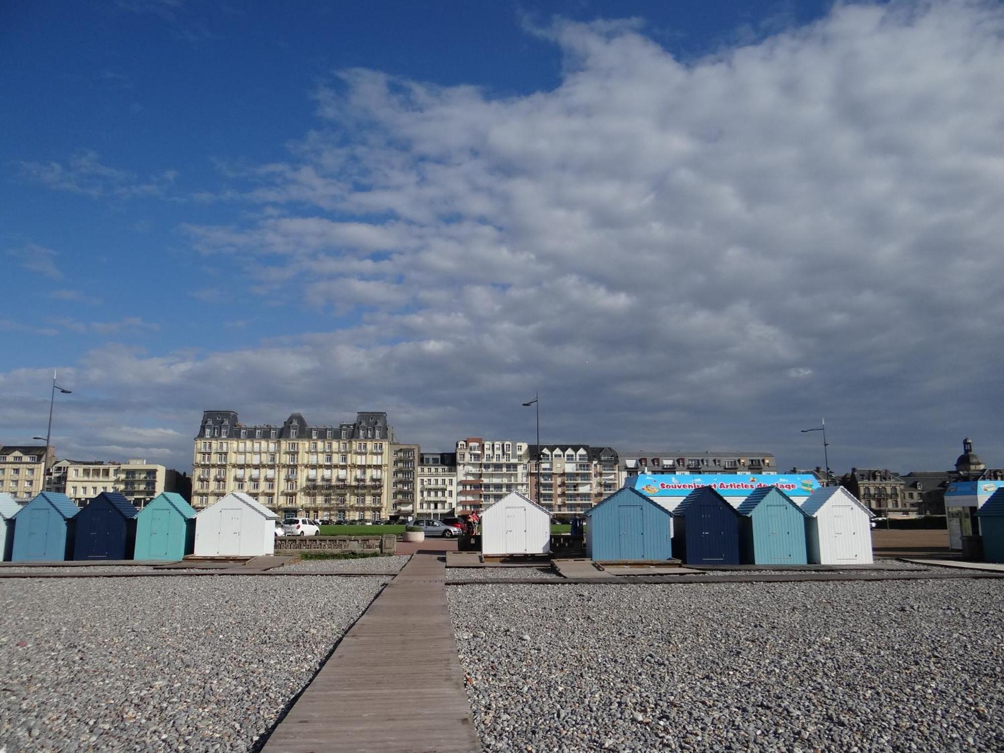Appartement Lumineux Au Centre De Dieppe, Calme Et Confortable Eksteriør billede