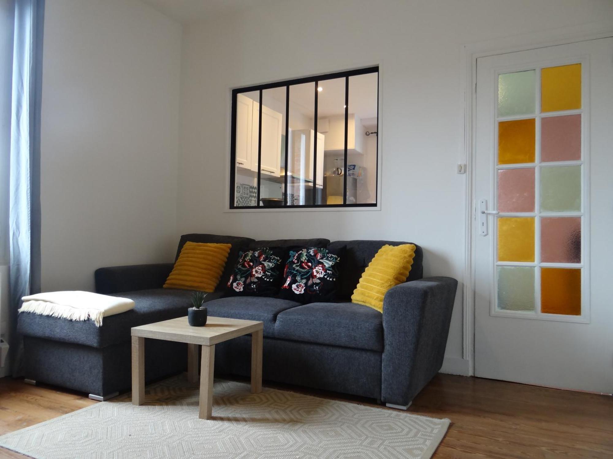 Appartement Lumineux Au Centre De Dieppe, Calme Et Confortable Eksteriør billede