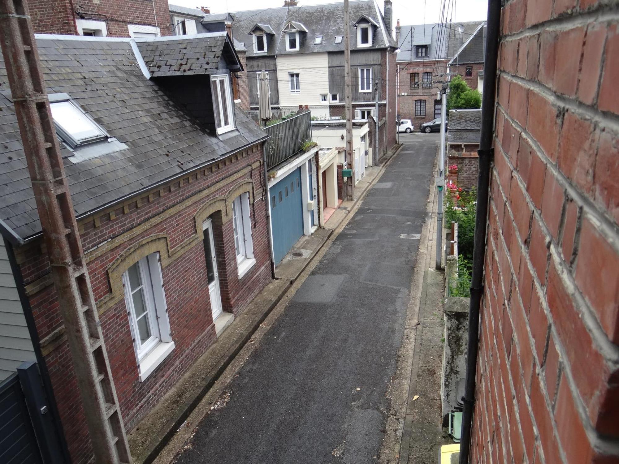 Appartement Lumineux Au Centre De Dieppe, Calme Et Confortable Eksteriør billede