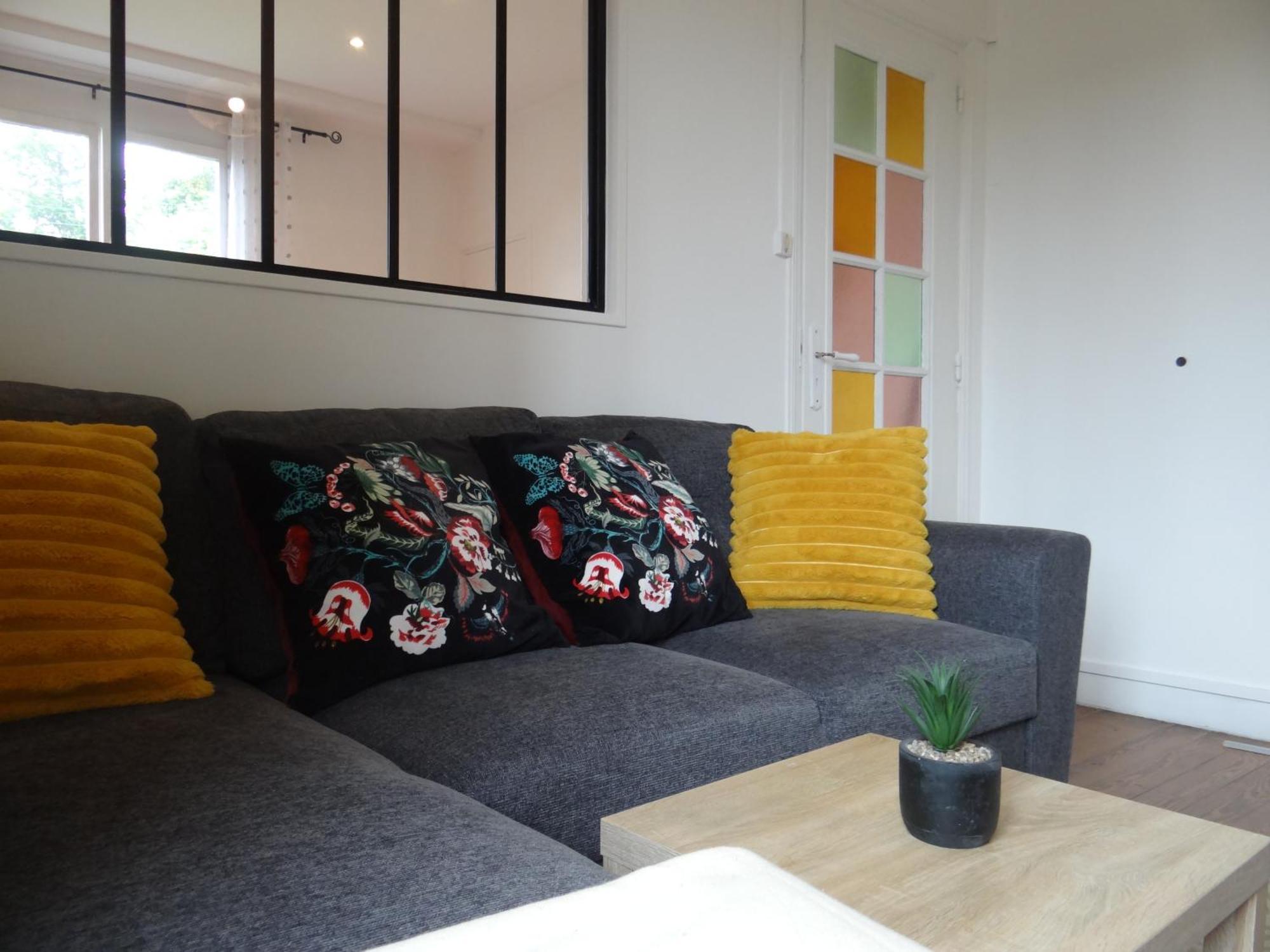 Appartement Lumineux Au Centre De Dieppe, Calme Et Confortable Eksteriør billede