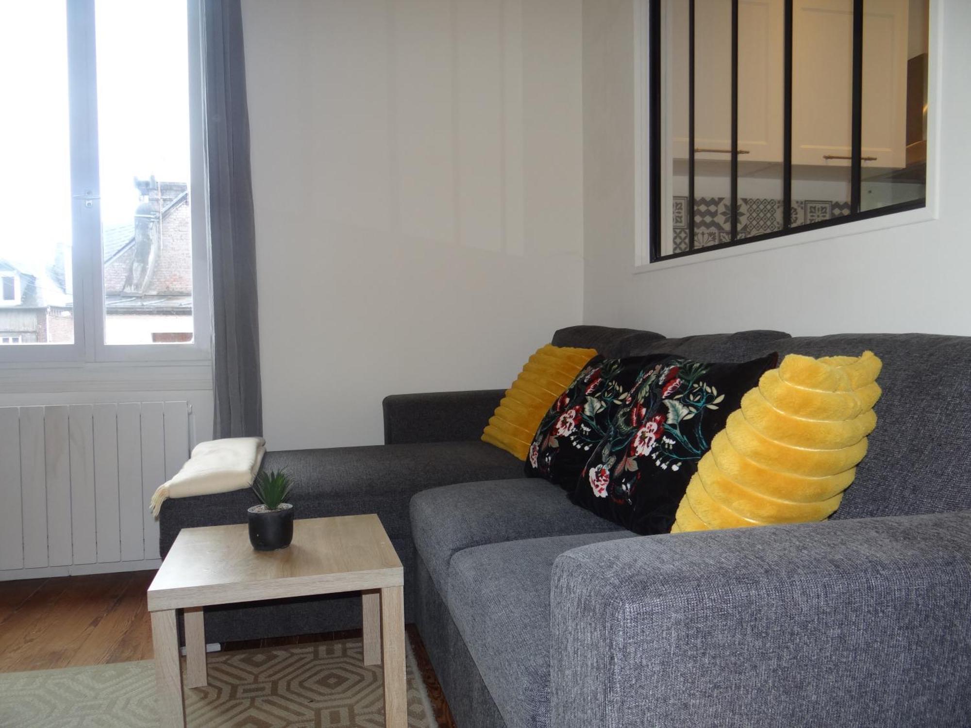 Appartement Lumineux Au Centre De Dieppe, Calme Et Confortable Eksteriør billede